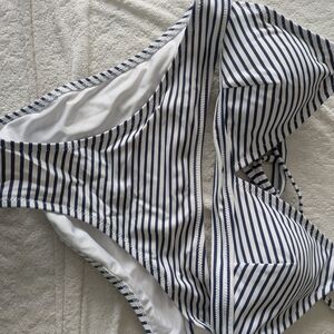 Striped Bikini Bottom